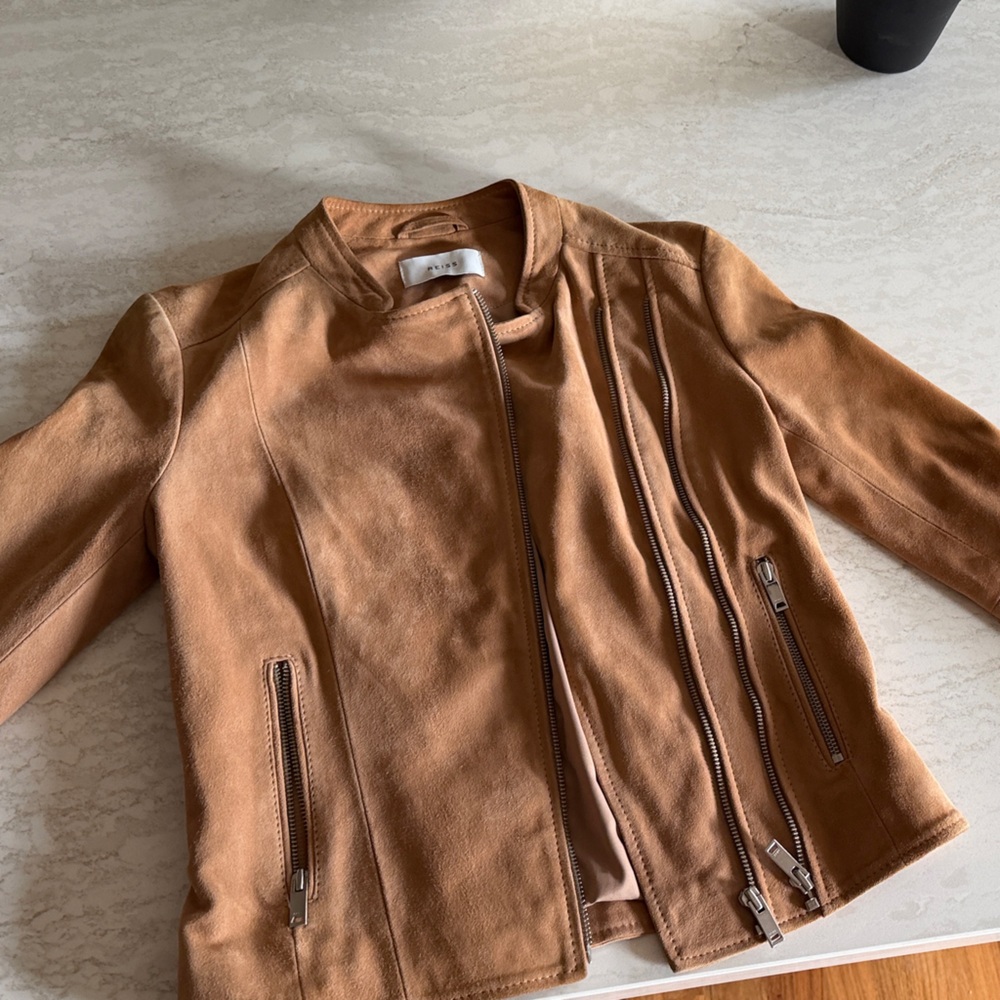 Brown Leather Jacket
